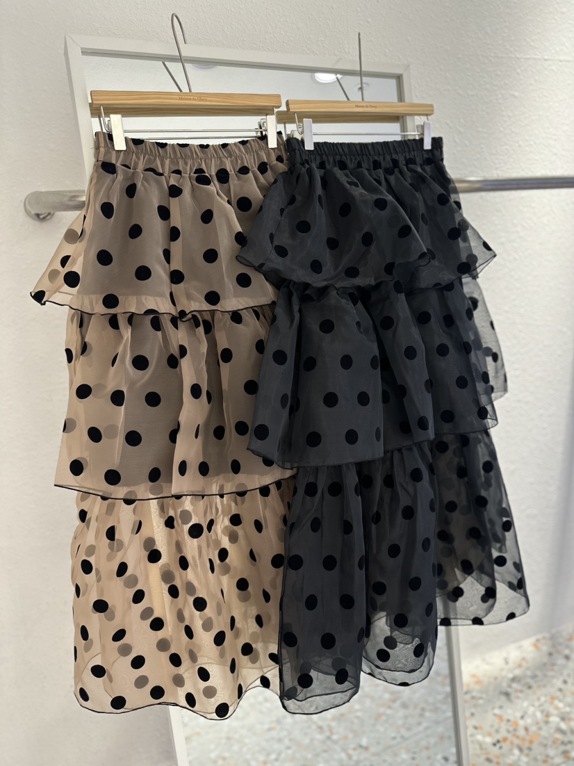 MAISONDEGLORY東大門㊣實拍女士新品推薦人氣25秋冬長裙歐根紗MAISON DE GLORY長裙