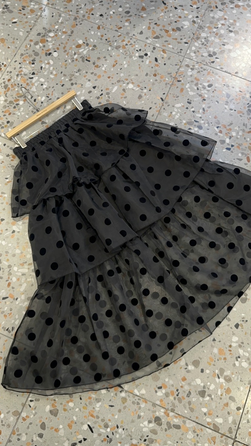 MAISONDEGLORY東大門㊣實拍女士新品推薦人氣25秋冬長裙歐根紗MAISON DE GLORY長裙