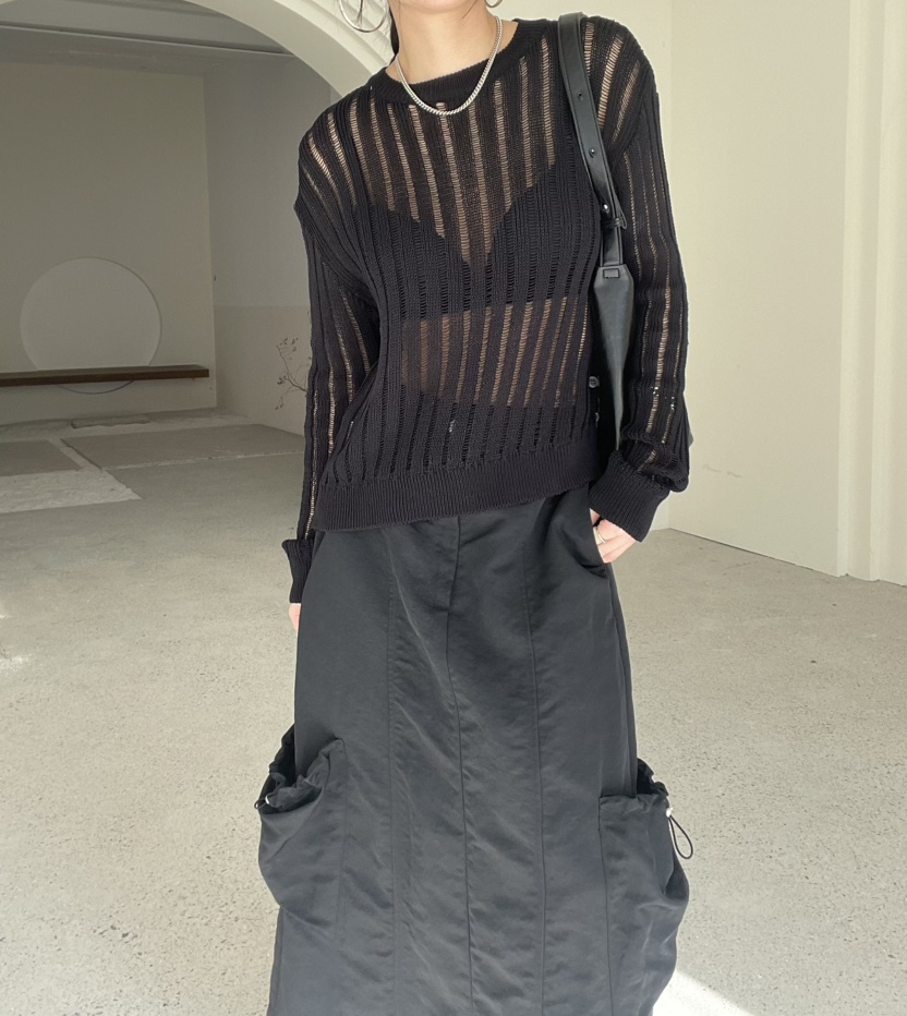 REIZ東大門㊣直郵女裝新款推薦真品人氣職業25秋冬熱賣針織衫REIZ針織衫