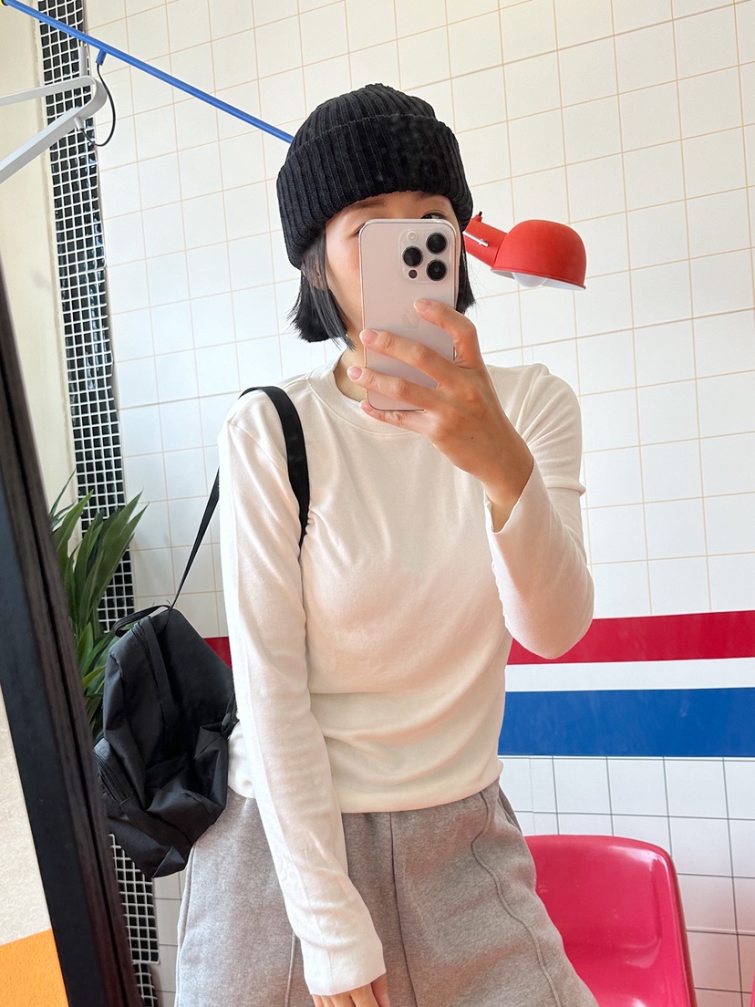 NICEALICE東大門㊣代購女裝新款推薦真品25秋冬人氣休閑帽子NICEALICE帽子圖色3