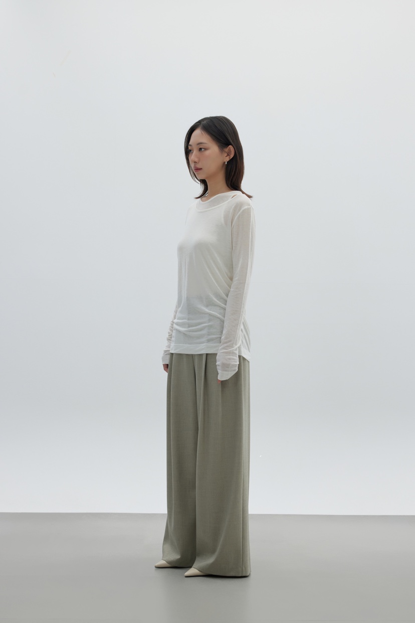 LE-PPL東大門㊣直郵女裝新款時尚職業人氣推薦真品長袖T恤LE-PPL長袖T恤