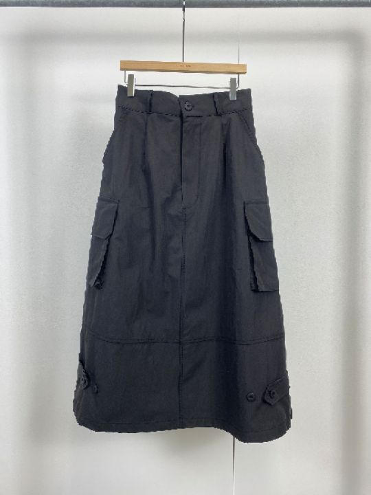 BEETLE STORE東大門㊣直郵女裝新品職業人氣熱賣推薦25秋冬長裙BEETLE STORE長裙圖色1