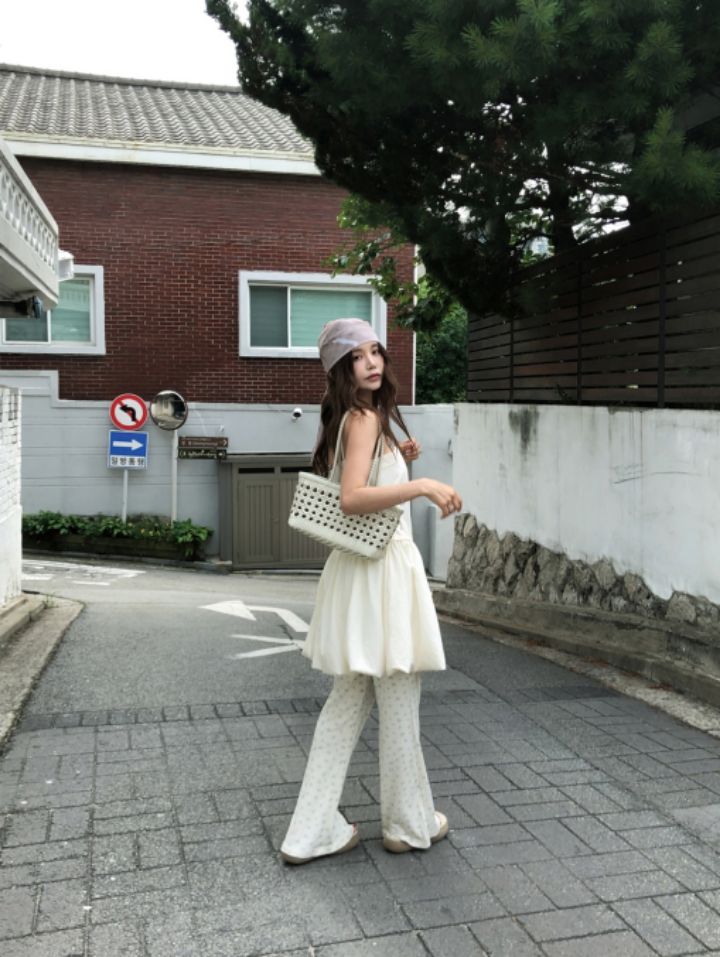 LIVE FOREVER韓國直郵㊣女士新款時尚熱賣人氣推薦連衣裙緊身LIVE FOR_EVER連衣裙