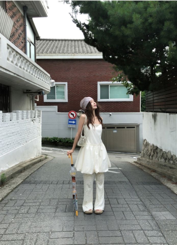 LIVE FOREVER韓國直郵㊣女士新款時尚熱賣人氣推薦連衣裙緊身LIVE FOR_EVER連衣裙