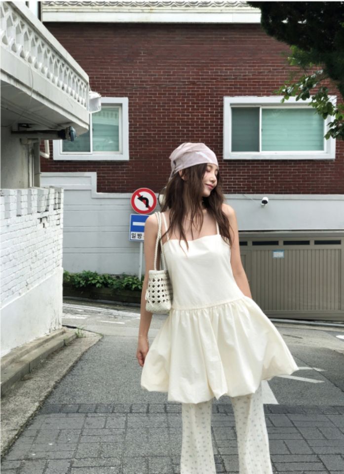LIVE FOREVER韓國直郵㊣女士新款時尚熱賣人氣推薦連衣裙緊身LIVE FOR_EVER連衣裙