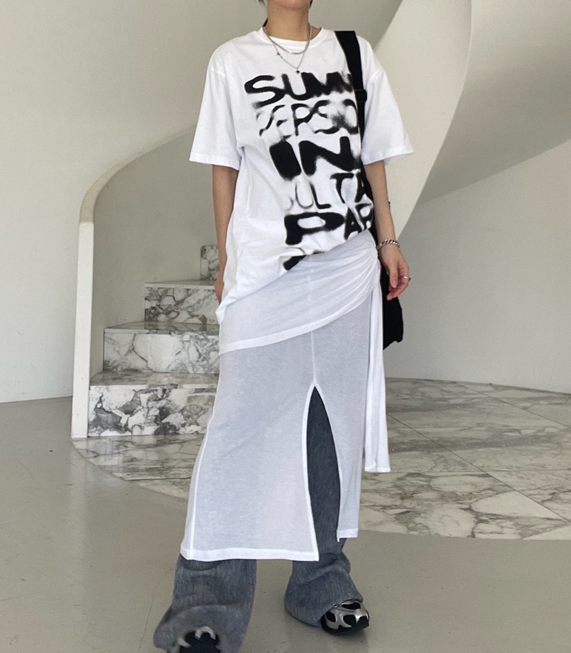 REIZ東大門㊣實拍女士新款職業25秋冬熱賣時尚半身裙中短裙REIZ半身裙/中短裙