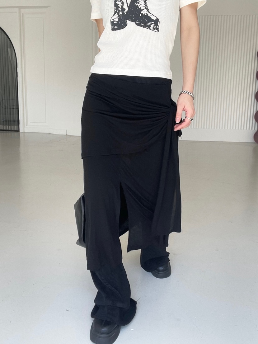 REIZ東大門㊣實拍女士新款職業25秋冬熱賣時尚半身裙中短裙REIZ半身裙/中短裙