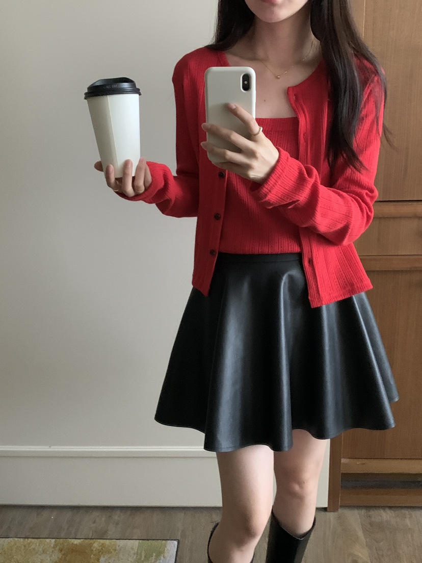 FRILL-T東大門㊣實拍女士新品職業推薦熱賣套裝羊毛衫套裝FRILL-T套裝