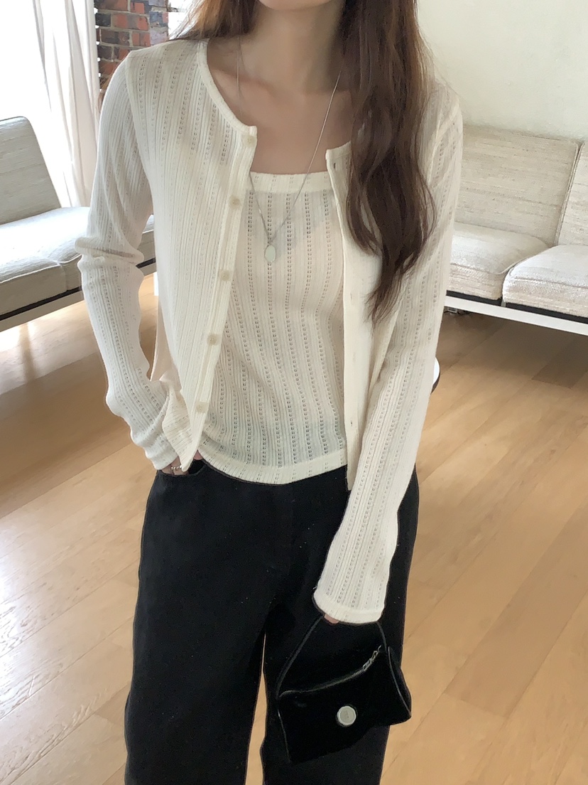 FRILL-T東大門㊣實拍女士新品職業推薦熱賣套裝羊毛衫套裝FRILL-T套裝圖色4