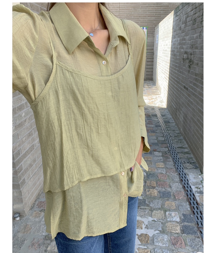 FRILL-T東大門㊣直郵女裝新品推薦時尚真品休閑人氣套裝套裝FRILL-T套裝