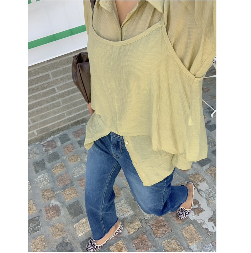 FRILL-T東大門㊣直郵女裝新品推薦時尚真品休閑人氣套裝套裝FRILL-T套裝