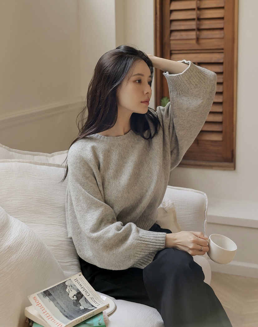 BLACK NOTE東大門㊣直郵女裝新款時尚推薦休閑真品25秋冬針織衫BLACK NOTE針織衫