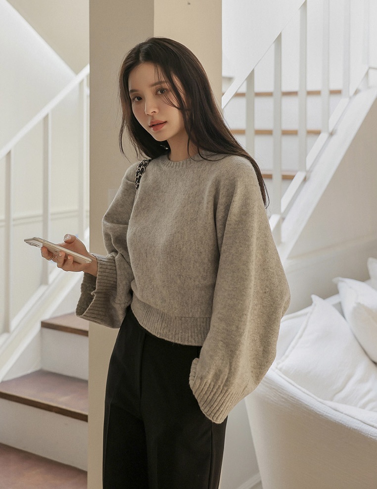 BLACK NOTE東大門㊣直郵女裝新款時尚推薦休閑真品25秋冬針織衫BLACK NOTE針織衫