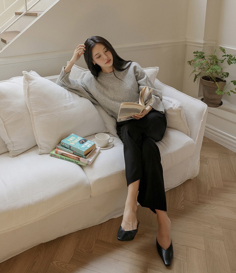 BLACK NOTE東大門㊣直郵女裝新款時尚推薦休閑真品25秋冬針織衫BLACK NOTE針織衫