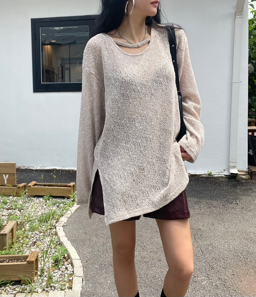 REIZ東大門㊣代購女裝新品人氣休閑25秋冬推薦真品時尚針織衫REIZ針織衫