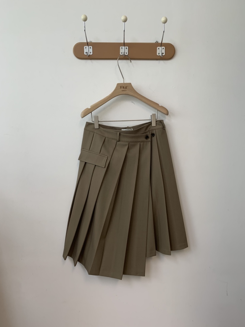 MURMUR東大門㊣代購女士新品熱賣人氣職業真品半身裙中短裙MURMUR半身裙/中短裙圖色1