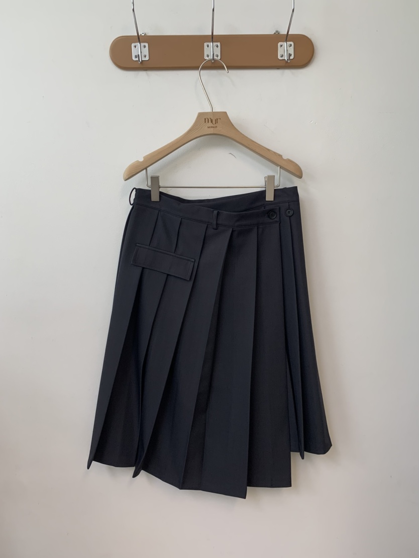 MURMUR東大門㊣代購女士新品熱賣人氣職業真品半身裙中短裙MURMUR半身裙/中短裙圖色2