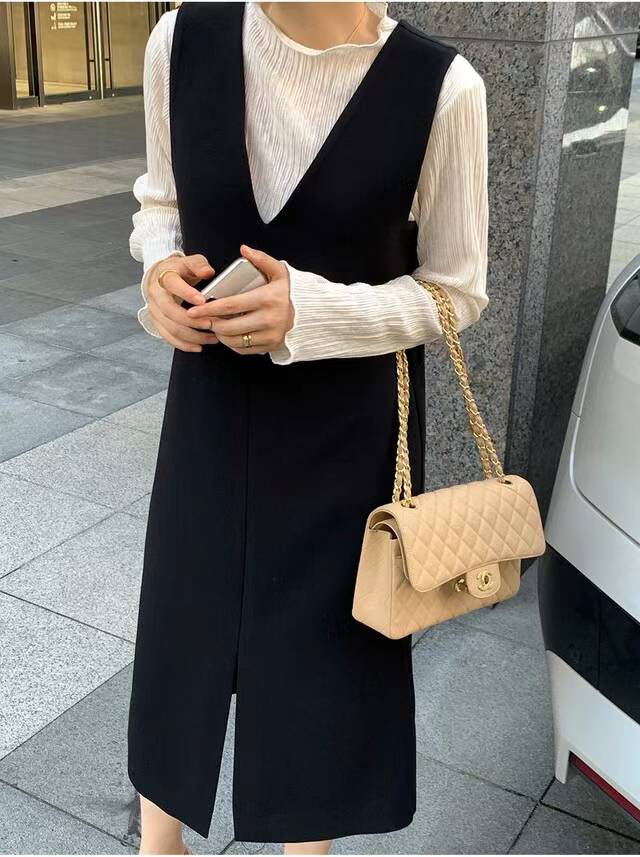 FRILL-T東大門㊣代購女裝新品時尚25秋冬人氣真品休閑長袖T恤FRILL-T長袖T恤