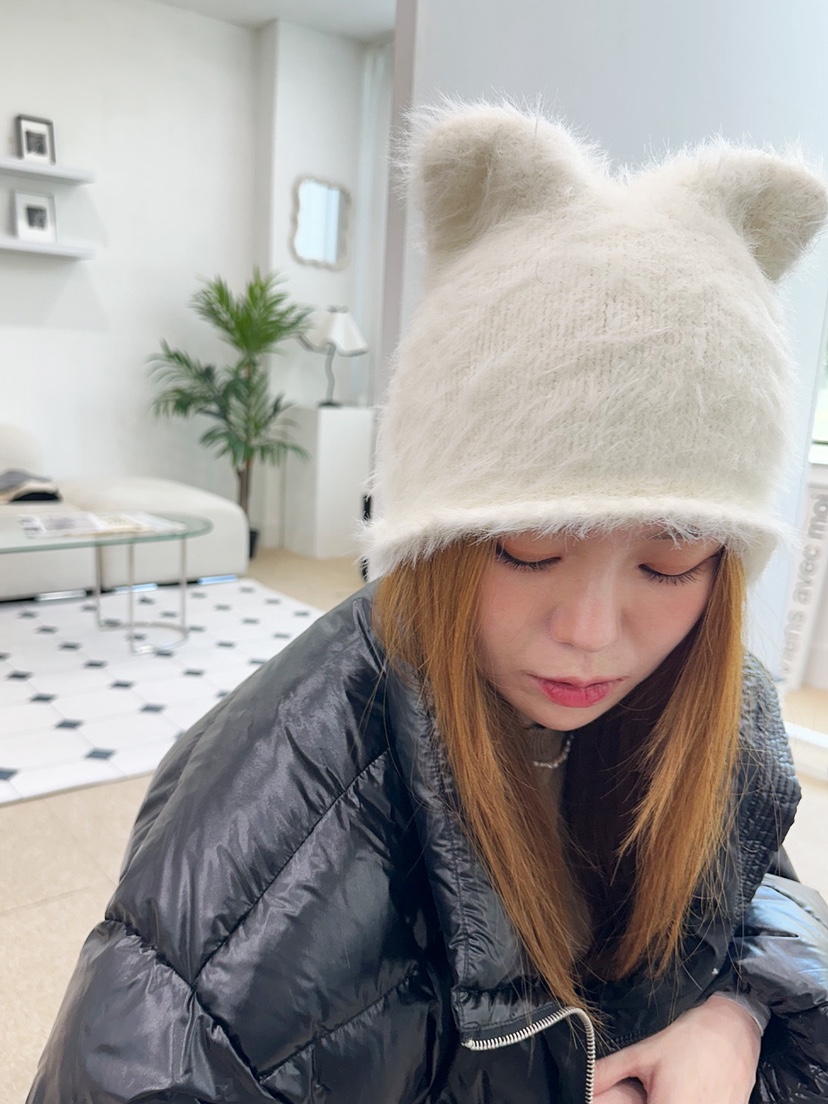 NICEALICE東大門㊣直郵女士新品時尚休閑熱賣推薦真品25秋冬帽子NICEALICE帽子