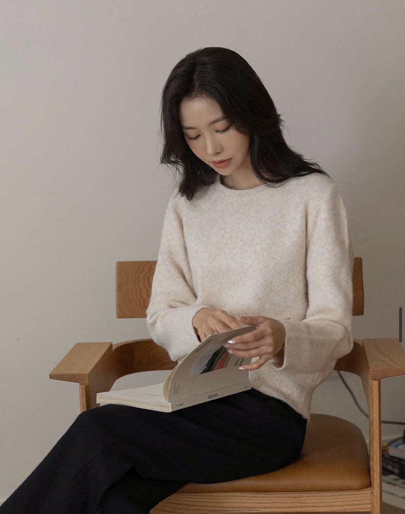 BLACK NOTE東大門㊣實拍女士新品熱賣推薦職業真品針織衫羊毛BLACK NOTE針織衫