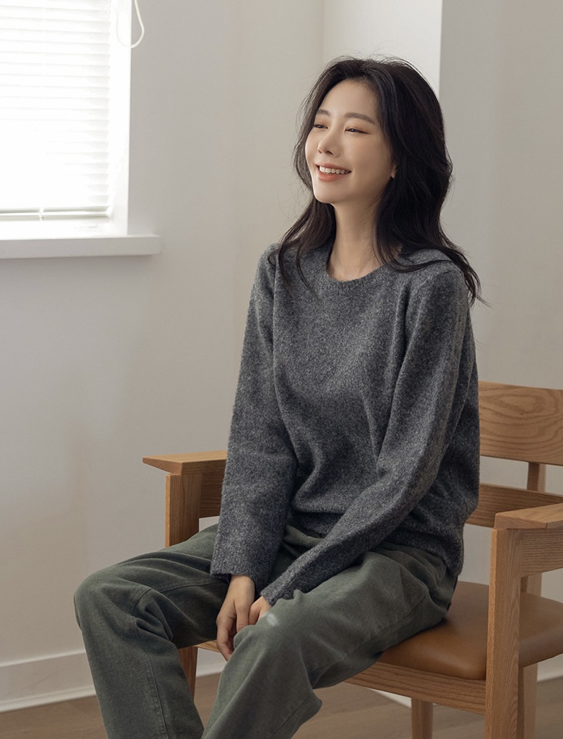 BLACK NOTE東大門㊣實拍女士新品熱賣推薦職業真品針織衫羊毛BLACK NOTE針織衫