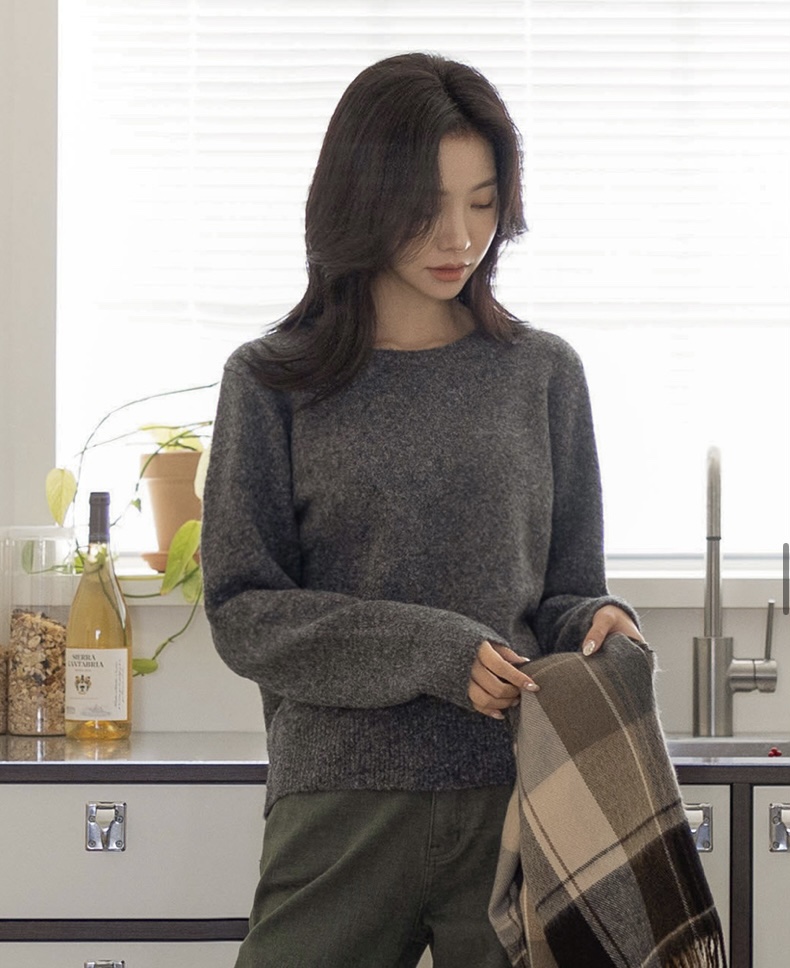 BLACK NOTE東大門㊣實拍女士新品熱賣推薦職業真品針織衫羊毛BLACK NOTE針織衫