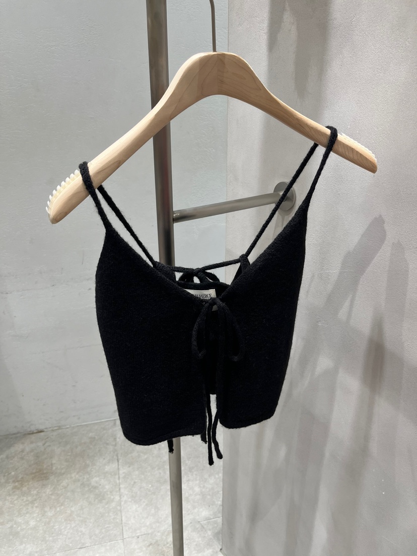 BLACK NOTE韓國代購㊣女士新款人氣時尚推薦熱賣吊帶背心緊身BLACK NOTE吊帶/背心圖色2