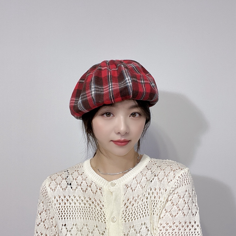 LOVELY HAT東大門㊣實拍女裝新款職業推薦人氣25秋冬熱賣帽子LOVELY HAT帽子
