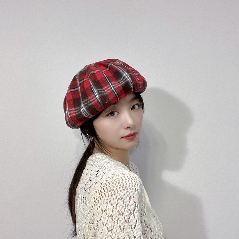 LOVELY HAT東大門㊣實拍女裝新款職業推薦人氣25秋冬熱賣帽子LOVELY HAT帽子