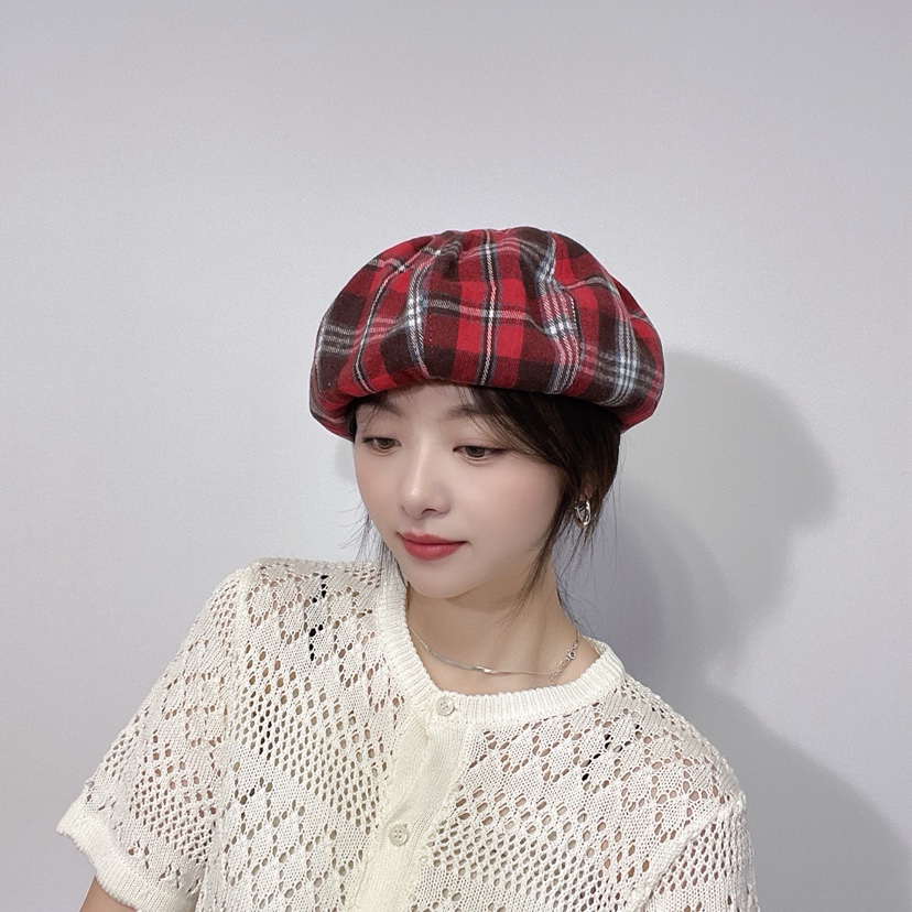 LOVELY HAT東大門㊣實拍女裝新款職業推薦人氣25秋冬熱賣帽子LOVELY HAT帽子