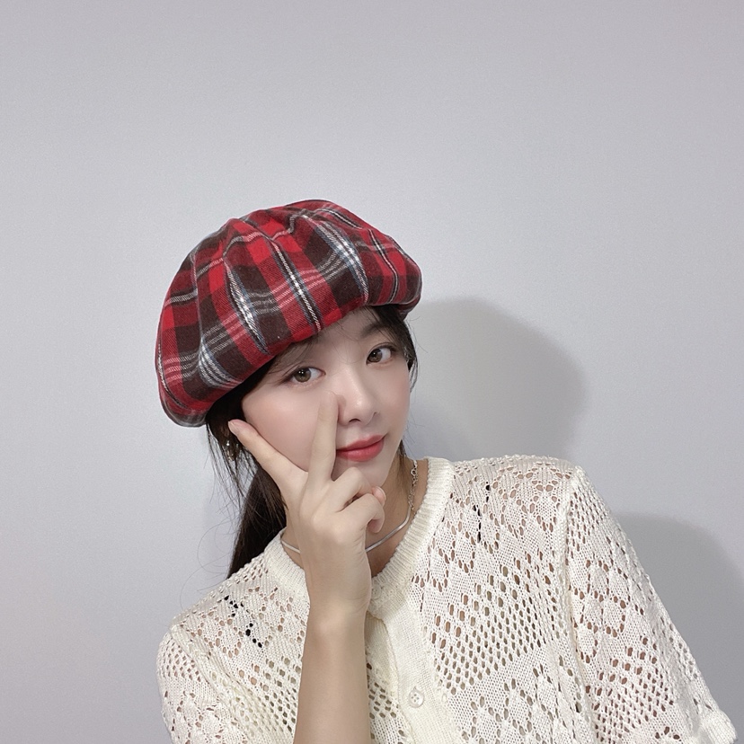 LOVELY HAT東大門㊣實拍女裝新款職業推薦人氣25秋冬熱賣帽子LOVELY HAT帽子