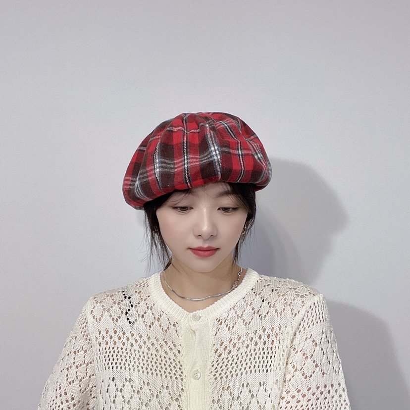 LOVELY HAT東大門㊣實拍女裝新款職業推薦人氣25秋冬熱賣帽子LOVELY HAT帽子
