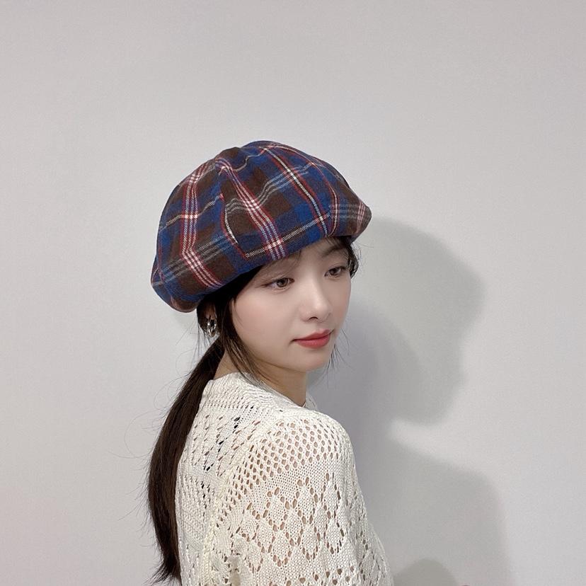 LOVELY HAT東大門㊣實拍女裝新款職業推薦人氣25秋冬熱賣帽子LOVELY HAT帽子