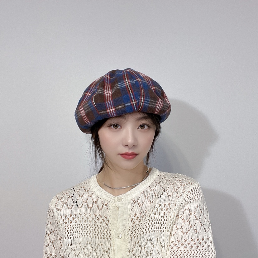 LOVELY HAT東大門㊣實拍女裝新款職業推薦人氣25秋冬熱賣帽子LOVELY HAT帽子