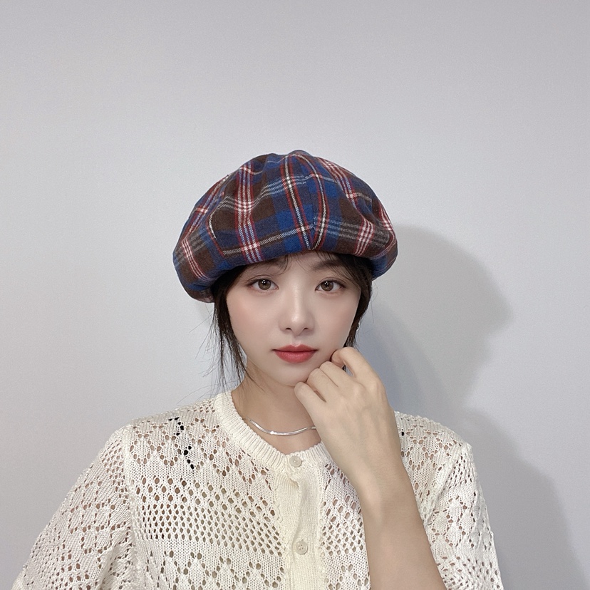 LOVELY HAT東大門㊣實拍女裝新款職業推薦人氣25秋冬熱賣帽子LOVELY HAT帽子