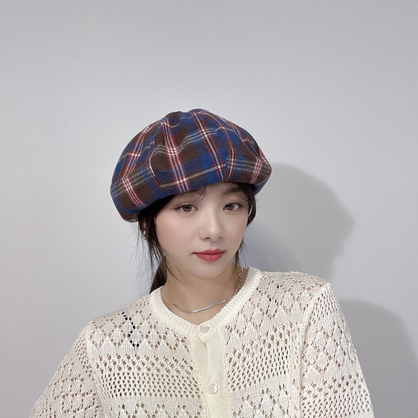 LOVELY HAT東大門㊣實拍女裝新款職業推薦人氣25秋冬熱賣帽子LOVELY HAT帽子