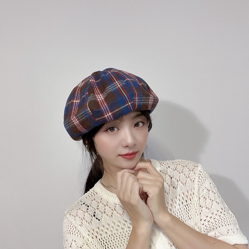 LOVELY HAT東大門㊣實拍女裝新款職業推薦人氣25秋冬熱賣帽子LOVELY HAT帽子