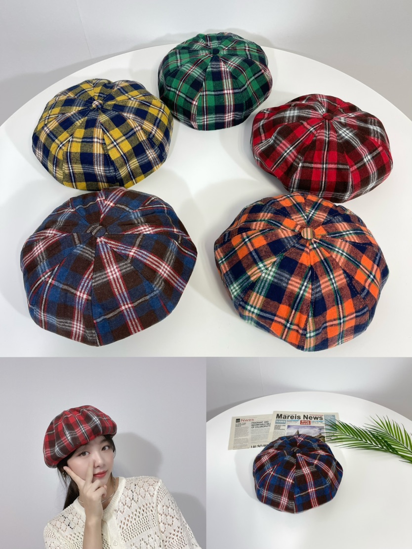 LOVELY HAT東大門㊣實拍女裝新款職業推薦人氣25秋冬熱賣帽子LOVELY HAT帽子