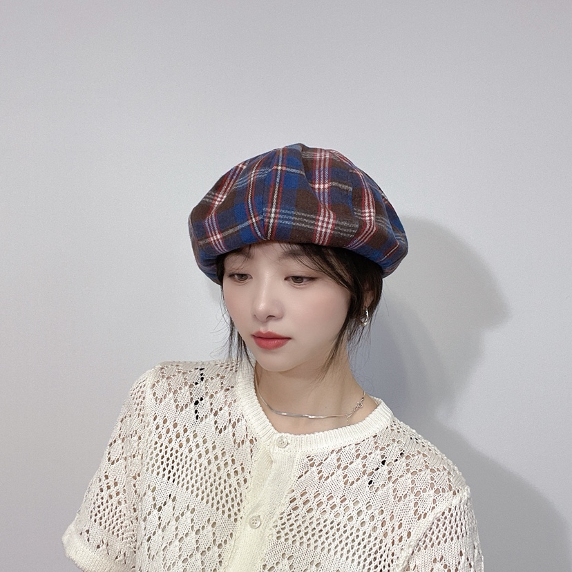 LOVELY HAT東大門㊣實拍女裝新款職業推薦人氣25秋冬熱賣帽子LOVELY HAT帽子圖色2