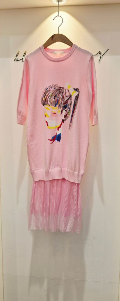 RICO韓國代購㊣女士新品時尚職業真品推薦休閑熱賣25秋冬連衣裙bling bling/RICO連衣裙