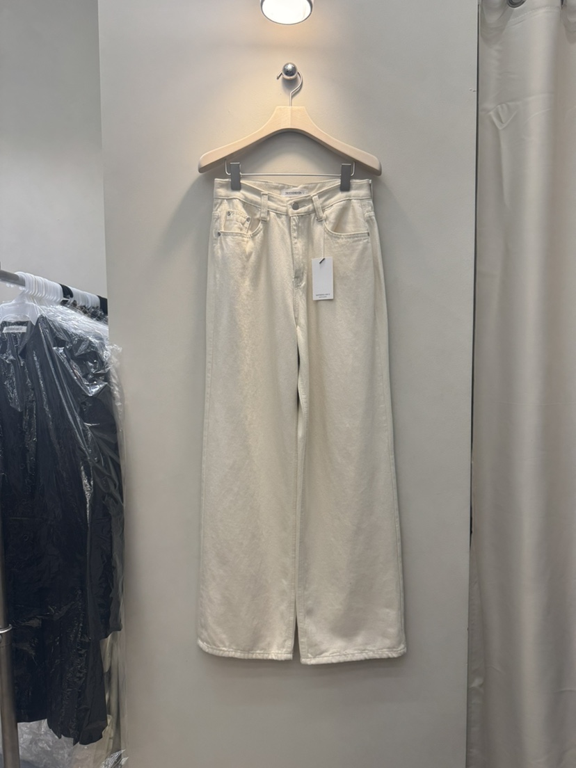 NOTHING東大門㊣直郵女裝新品25秋冬推薦熱賣職業人氣牛仔褲NOTHING牛仔褲圖色1