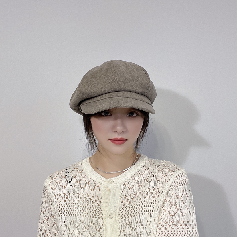 LOVELY HAT東大門㊣代購女士新品真品推薦熱賣休閑25秋冬帽子LOVELY HAT帽子