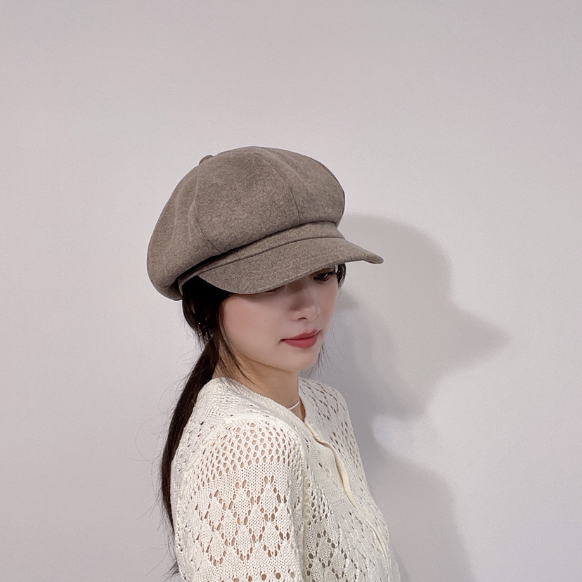 LOVELY HAT東大門㊣代購女士新品真品推薦熱賣休閑25秋冬帽子LOVELY HAT帽子