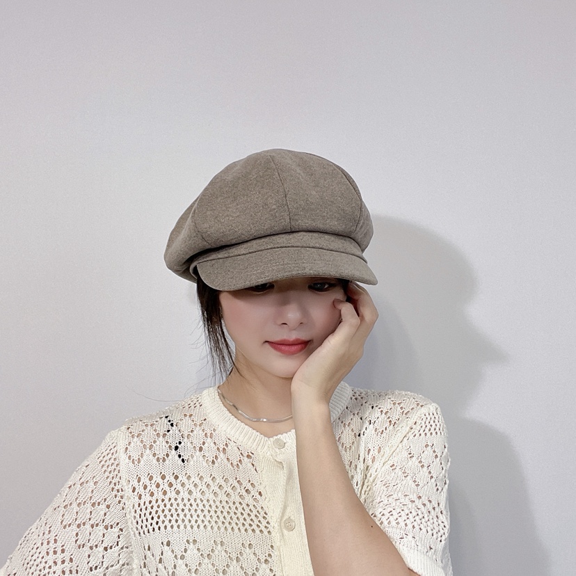 LOVELY HAT東大門㊣代購女士新品真品推薦熱賣休閑25秋冬帽子LOVELY HAT帽子