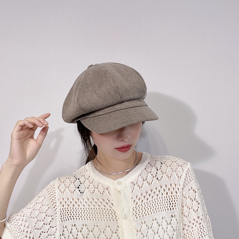LOVELY HAT東大門㊣代購女士新品真品推薦熱賣休閑25秋冬帽子LOVELY HAT帽子