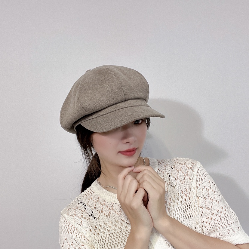 LOVELY HAT東大門㊣代購女士新品真品推薦熱賣休閑25秋冬帽子LOVELY HAT帽子