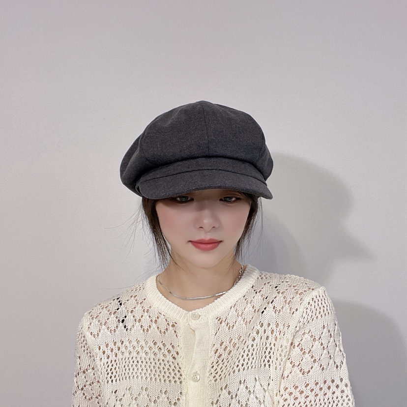 LOVELY HAT東大門㊣代購女士新品真品推薦熱賣休閑25秋冬帽子LOVELY HAT帽子