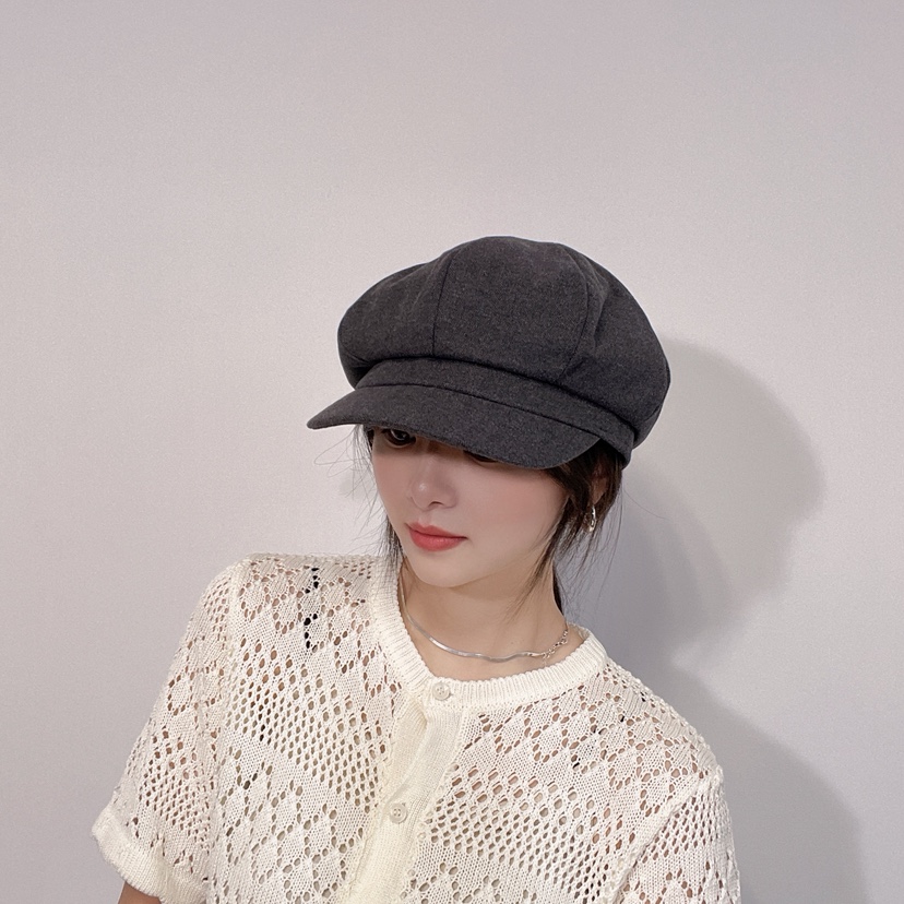 LOVELY HAT東大門㊣代購女士新品真品推薦熱賣休閑25秋冬帽子LOVELY HAT帽子