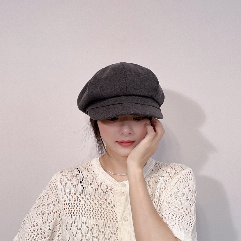 LOVELY HAT東大門㊣代購女士新品真品推薦熱賣休閑25秋冬帽子LOVELY HAT帽子