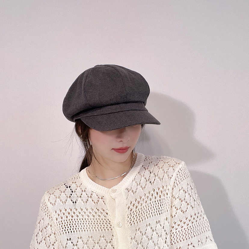 LOVELY HAT東大門㊣代購女士新品真品推薦熱賣休閑25秋冬帽子LOVELY HAT帽子
